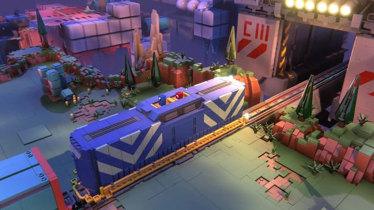 LEGO Voyagers — скриншот 10
