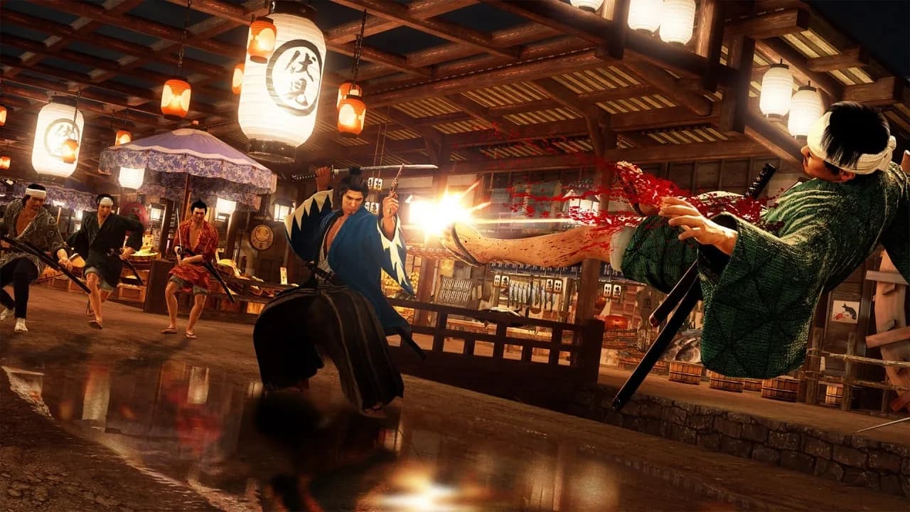 Like a Dragon: Ishin! — скриншот 8