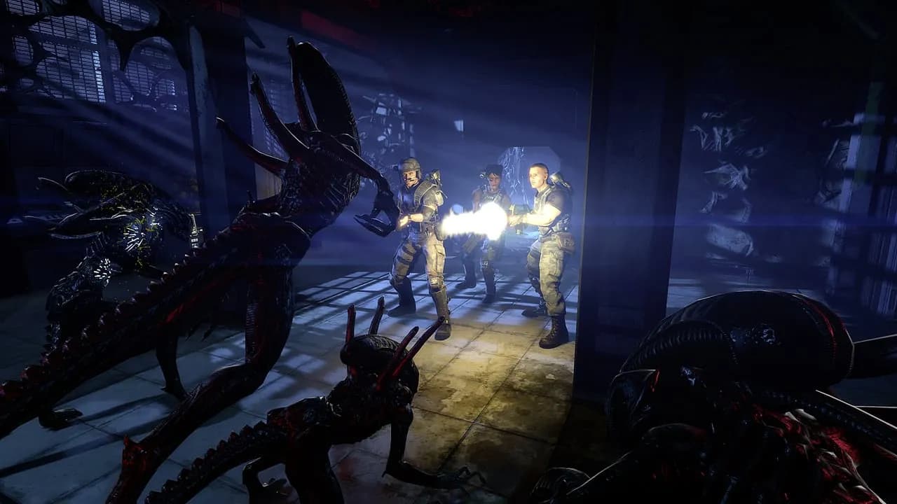 Aliens Colonial Marines — скриншот 10