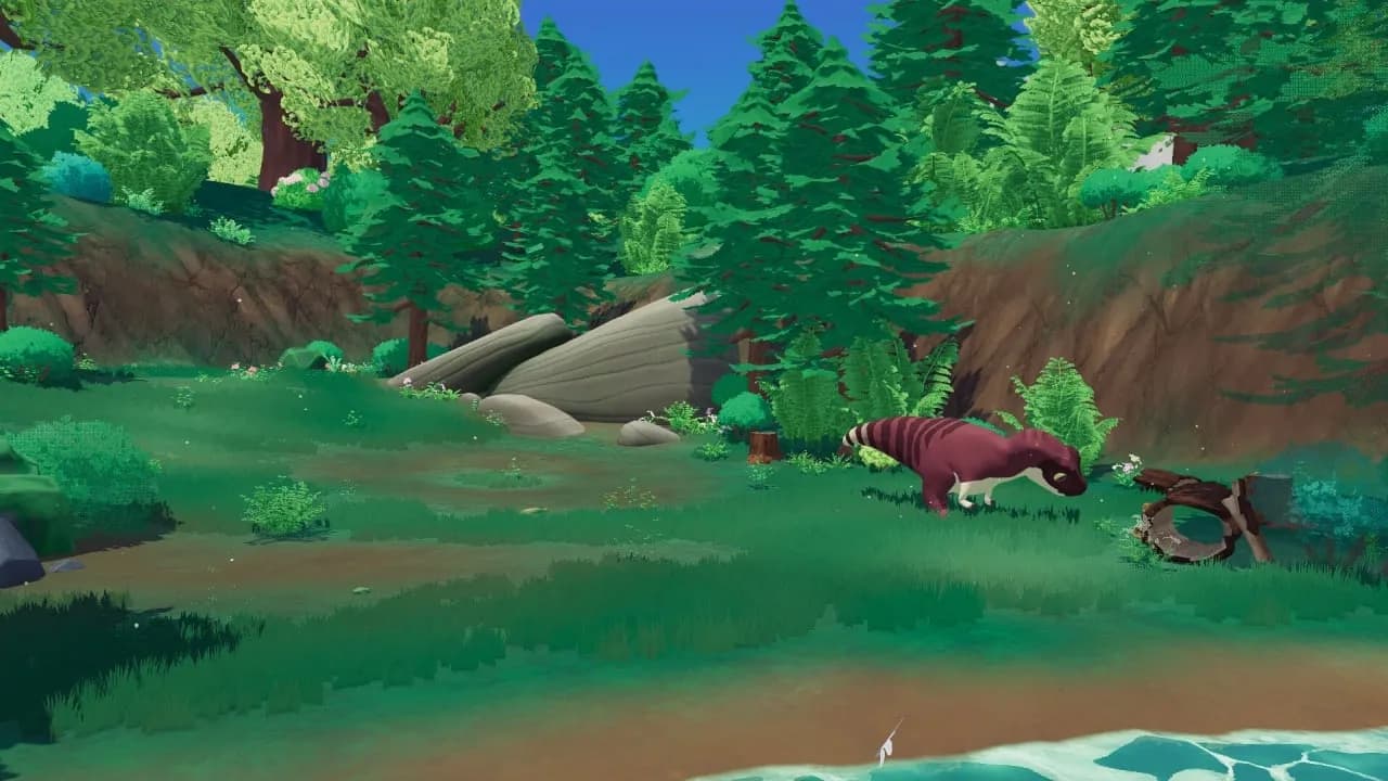 Paleo Pines — скриншот 5