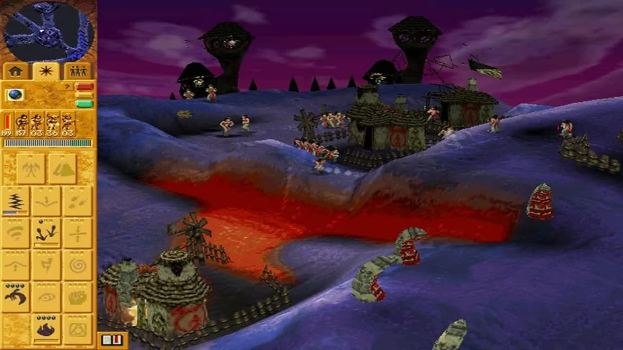 Populous: The Beginning — скриншот 5