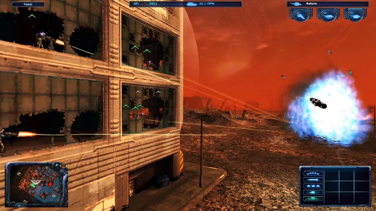 Ground Control 2: Operation Exodus — скриншот 10