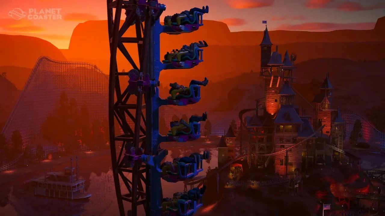 Planet Coaster — скриншот 8