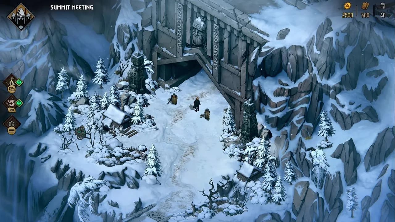 Thronebreaker: The Witcher Tales — скриншот 2