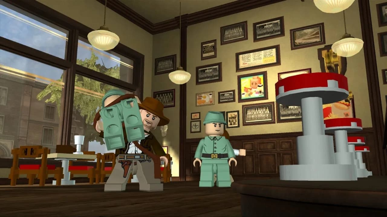 LEGO Indiana Jones 2: The Adventure Continues — скриншот 4