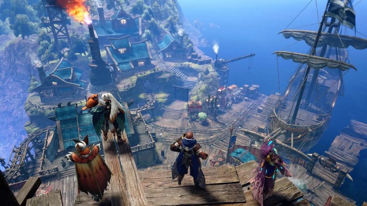 Monster Hunter Rise: Sunbreak — скриншот 6
