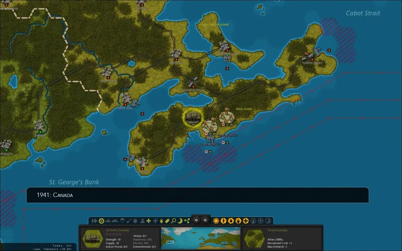 Strategic Command WW2: War in Europe — скриншот 9