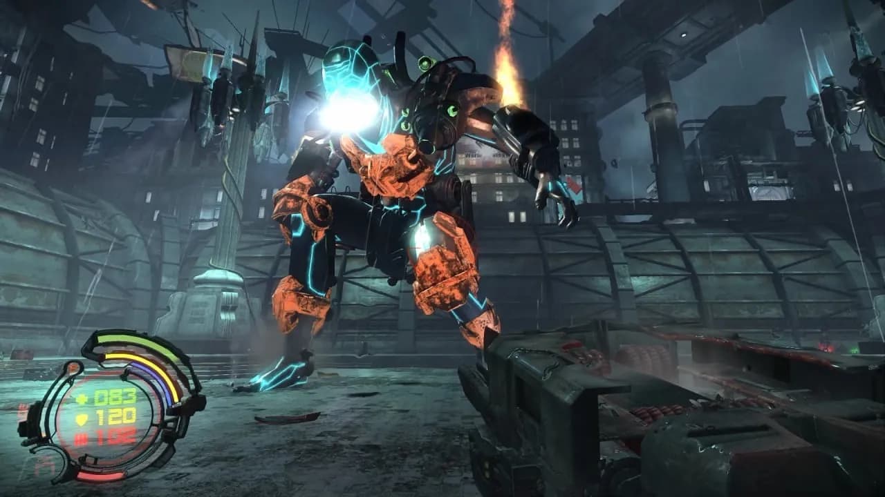 Hard Reset Redux — скриншот 3