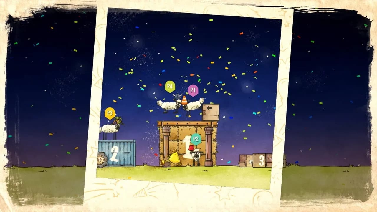 Home Sheep Home: Farmageddon Party Edition — скриншот 4
