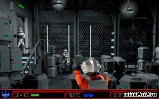 Star Wars Rebel Assault 2: The Hidden Empire — скриншот 4