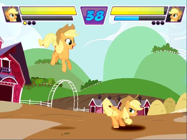 My Little Pony: Fighting is Magic — скриншот 3