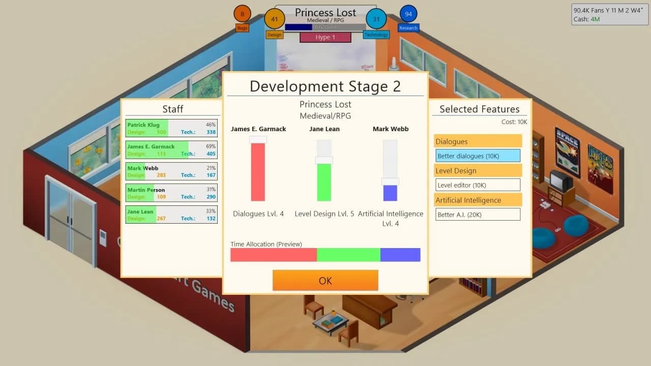 Game Dev Tycoon — скриншот 4