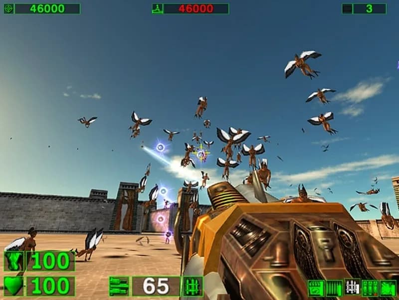 Serious Sam Classic: The First Encounter — скриншот 5