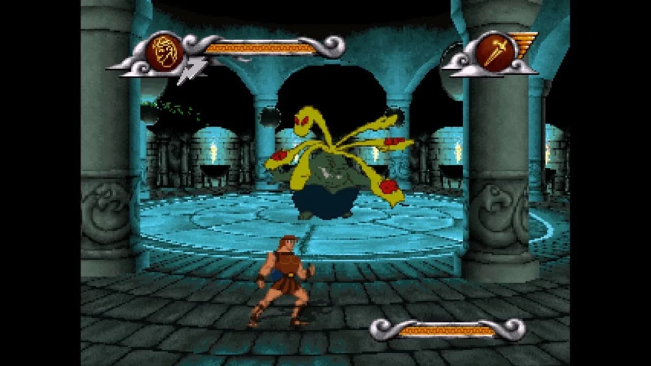 Disney's Hercules — скриншот 5
