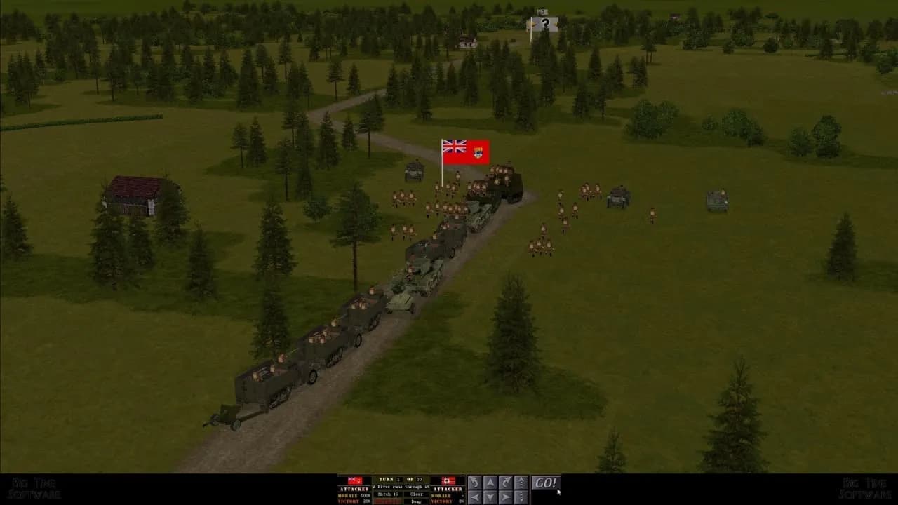 Combat Mission Beyond Overlord — скриншот 1