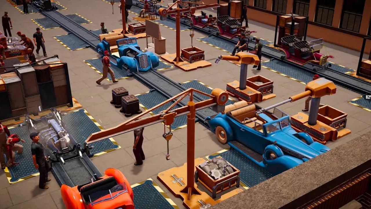 Car Manufacture — скриншот 12