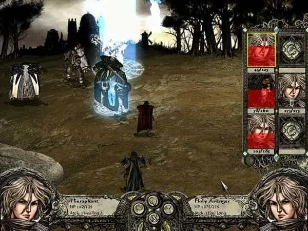Disciples 2 Rise of the Elves — скриншот 1