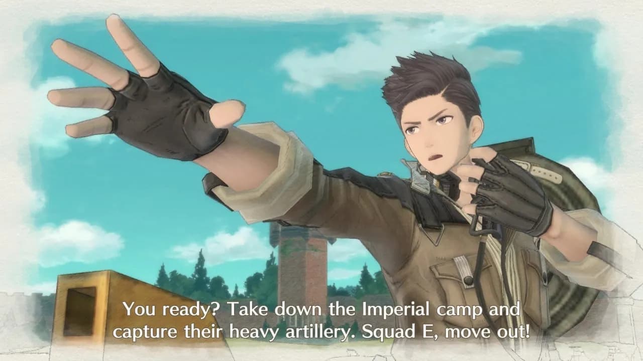 Valkyria Chronicles 4 Complete Edition — скриншот 9