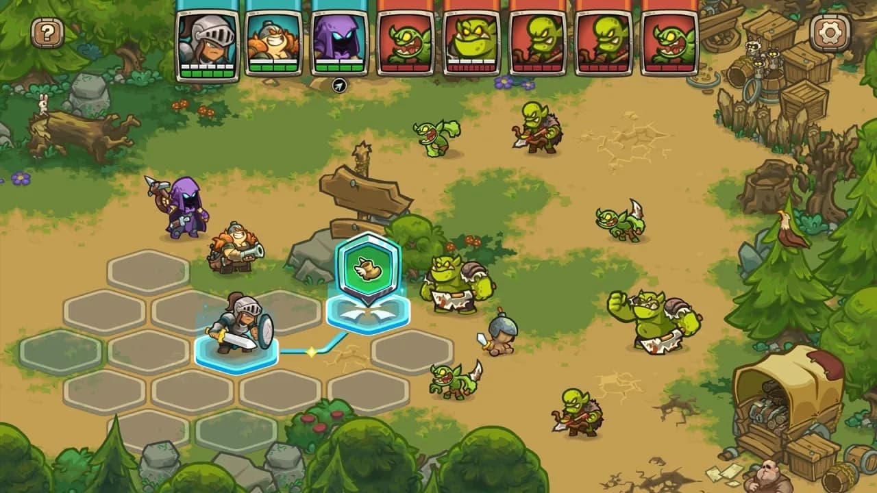 Legends of Kingdom Rush — скриншот 9