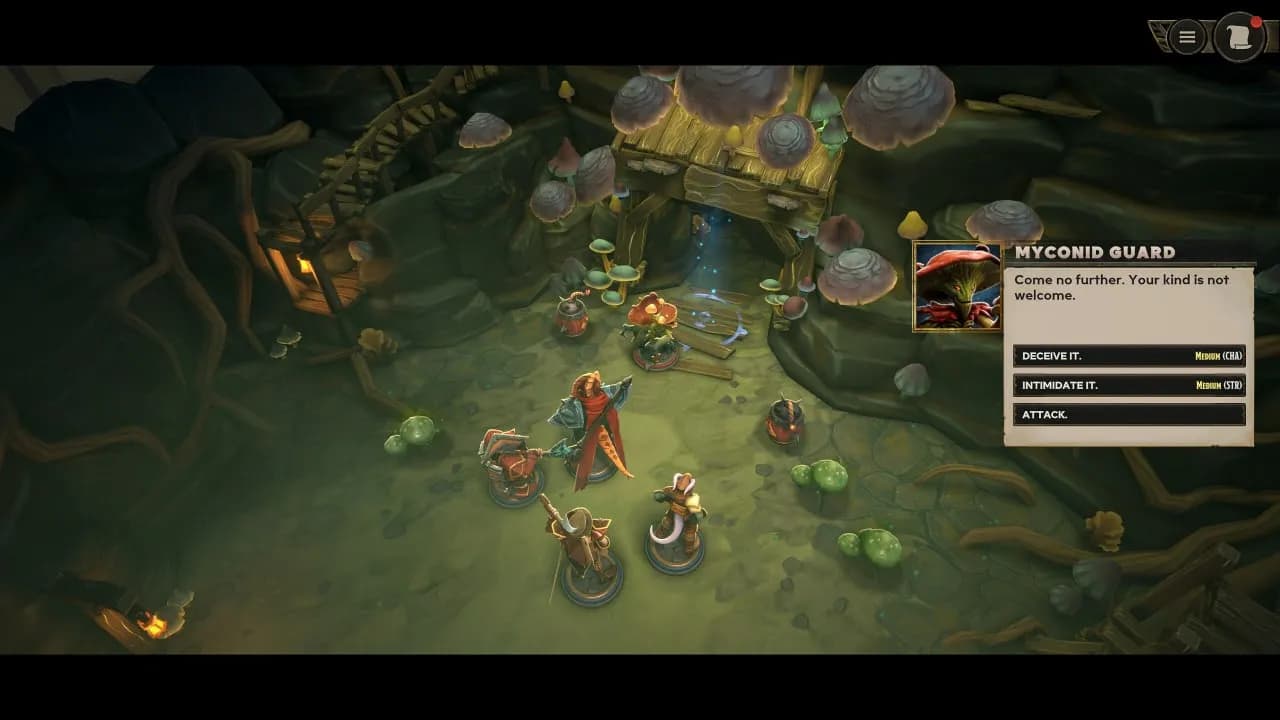 Demeo x Dungeons and Dragons: Battlemarked — скриншот 7