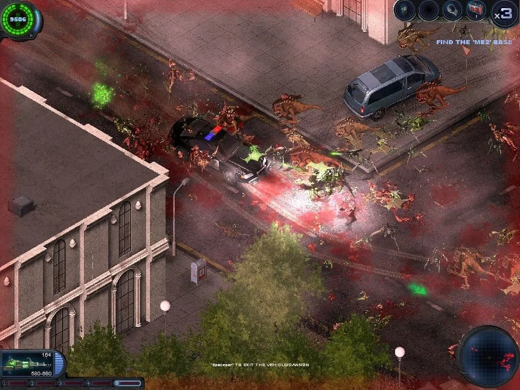Alien Shooter 2: Reloaded — скриншот 10