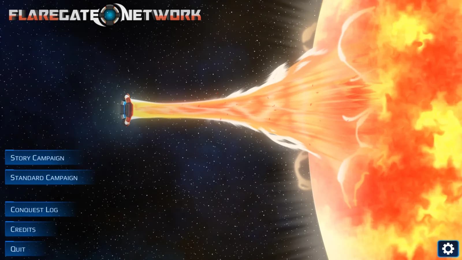 Flaregate Network — скриншот 5