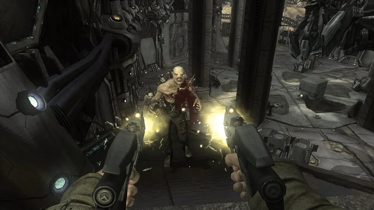 Resistance: Fall of Man — скриншот 5