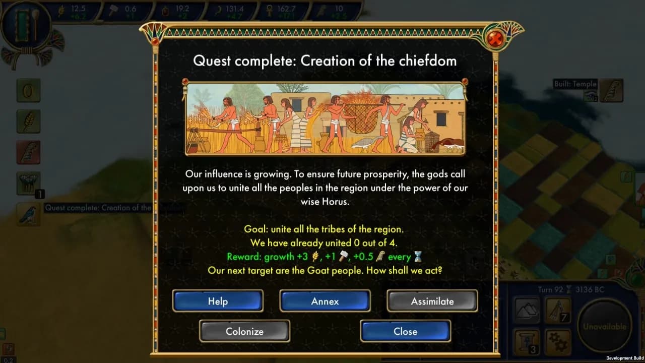Egypt: Old Kingdom — скриншот 4