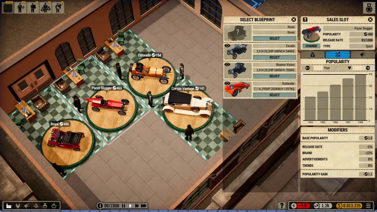Car Manufacture — скриншот 3