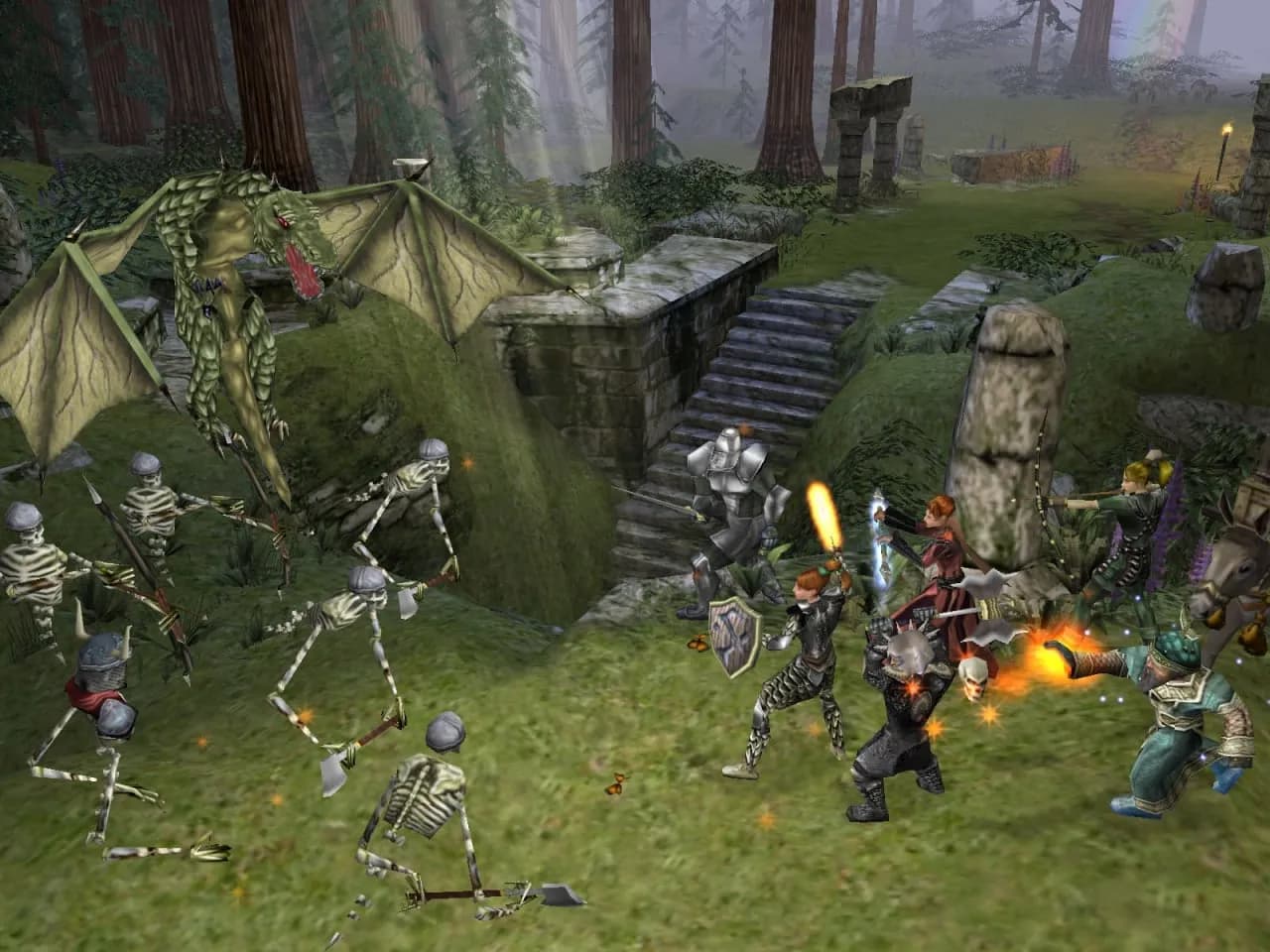Dungeon Siege — скриншот 4