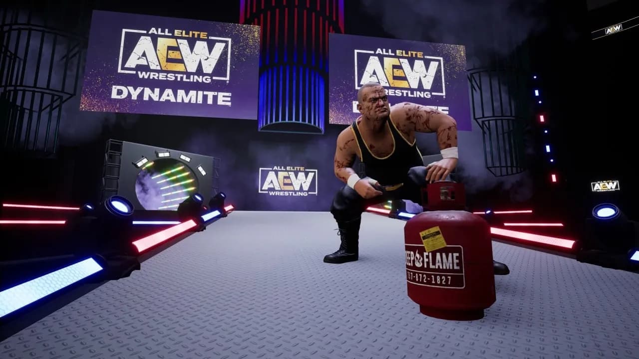 AEW: Fight Forever — скриншот 5