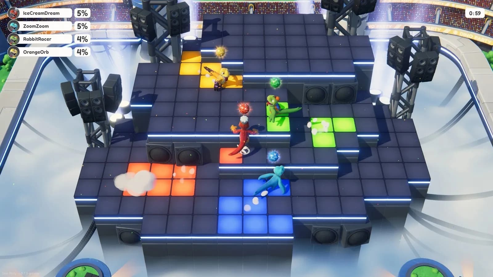 Dino Party — скриншот 5