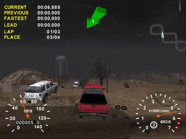 4x4 Evolution — скриншот 3