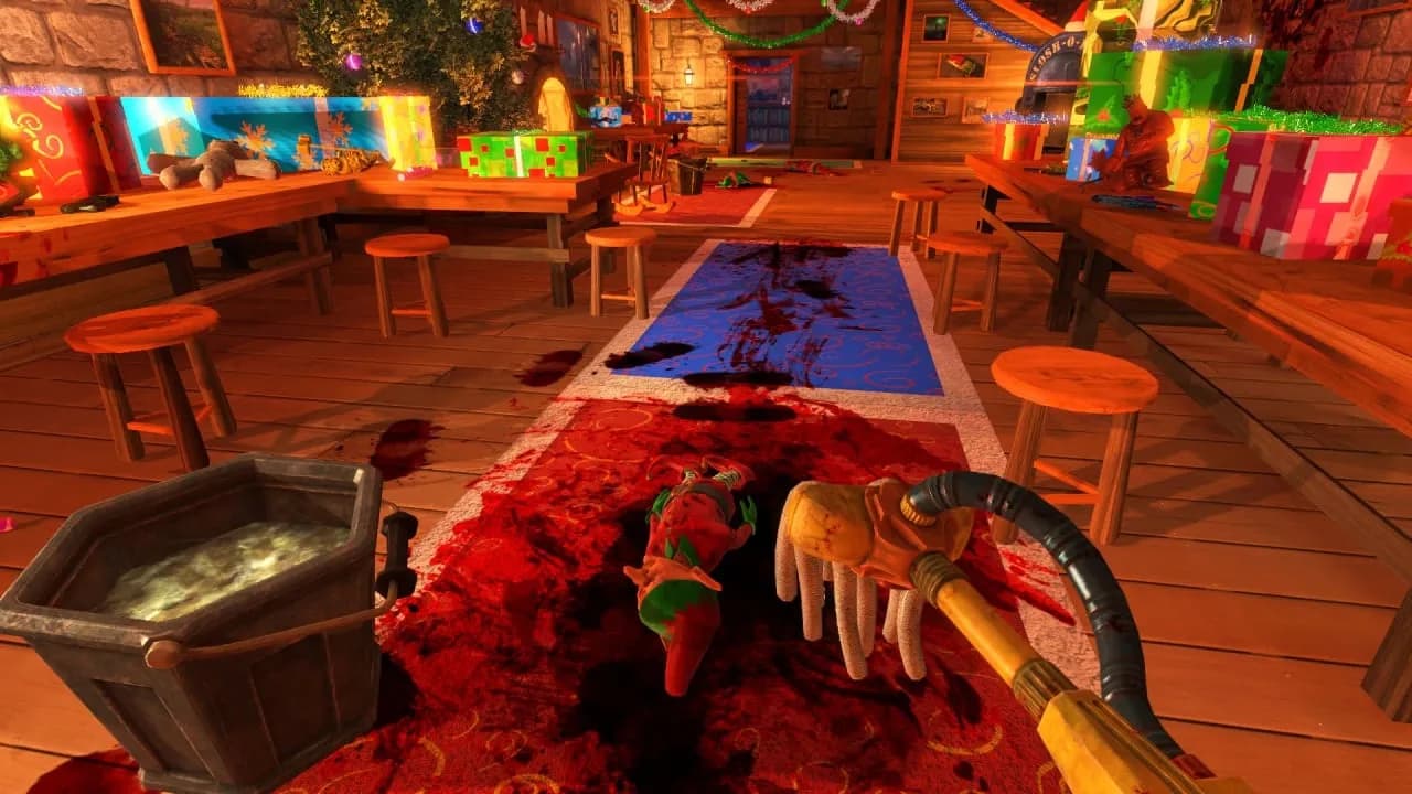 Viscera Cleanup Detail: Santa's Rampage — скриншот 6