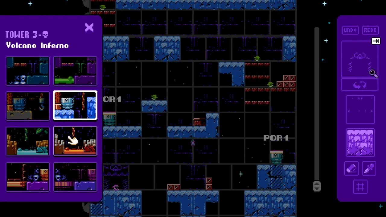 Micro Mages Maker — скриншот 2