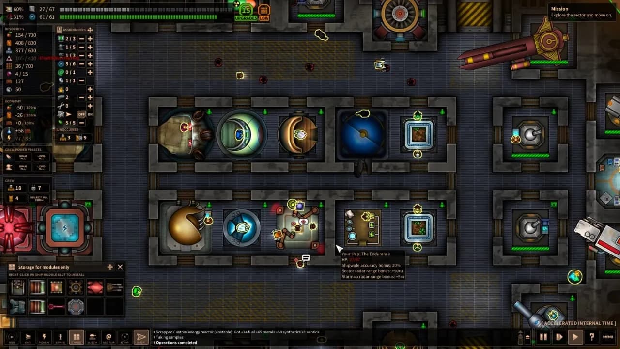 Shortest Trip to Earth — скриншот 2