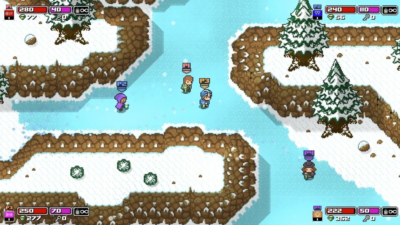 Rogue Heroes: Ruins of Tasos — скриншот 3