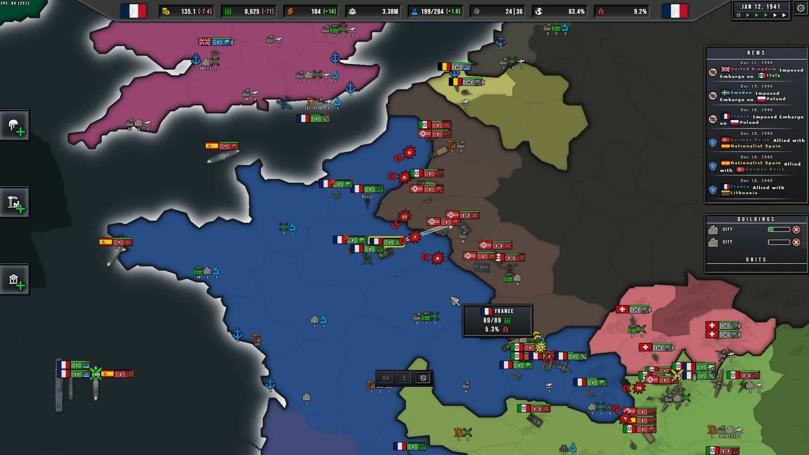 States of Power — скриншот 9