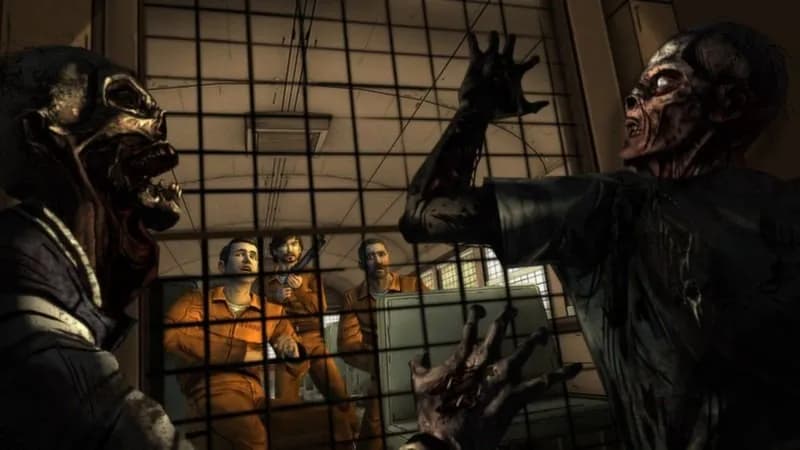 The Walking Dead: 400 Days — скриншот 1