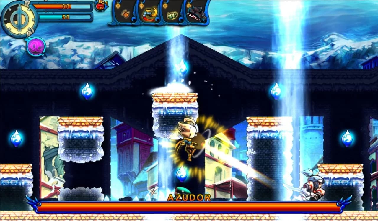 Valdis Story: Abyssal City — скриншот 2