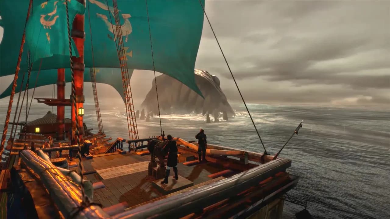 Man O' War: Corsair - Warhammer Naval Battles — скриншот 5