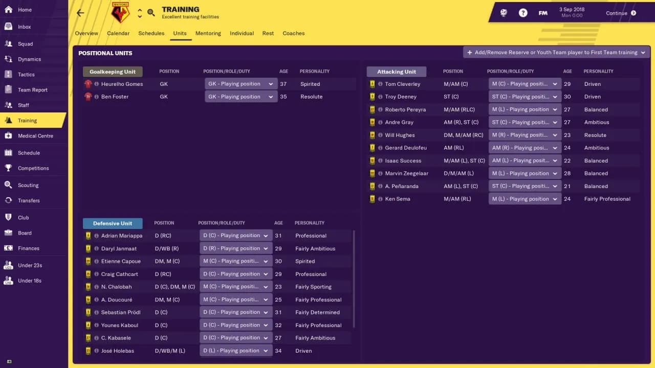 Football Manager 2019 — скриншот 6