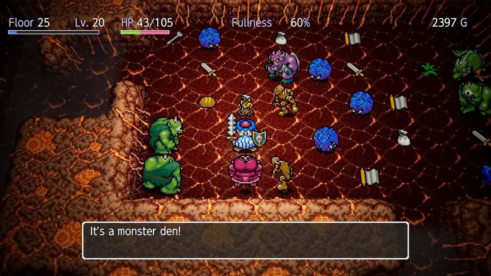 Dragon Quest Heroes: Torneko's Mystery Dungeon - Classic HD — скриншот 3