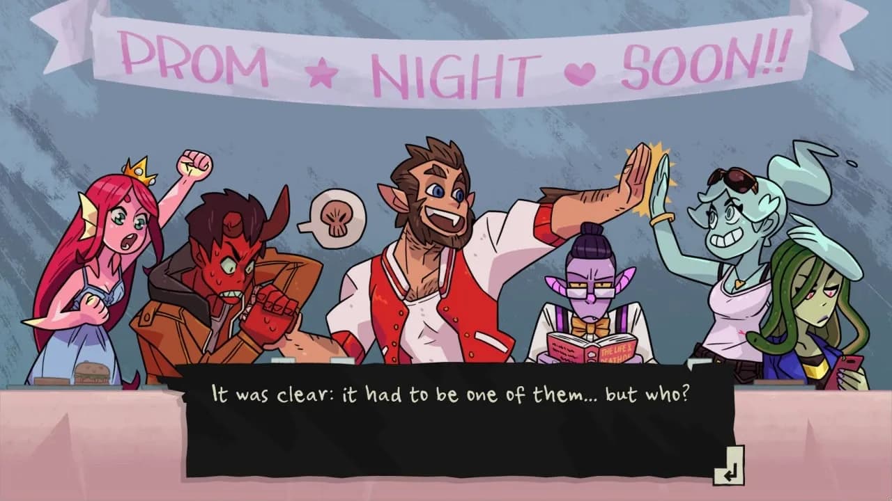 Monster Prom — скриншот 1