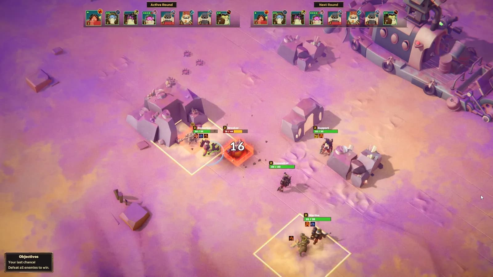 Dunebound Tactics — скриншот 3
