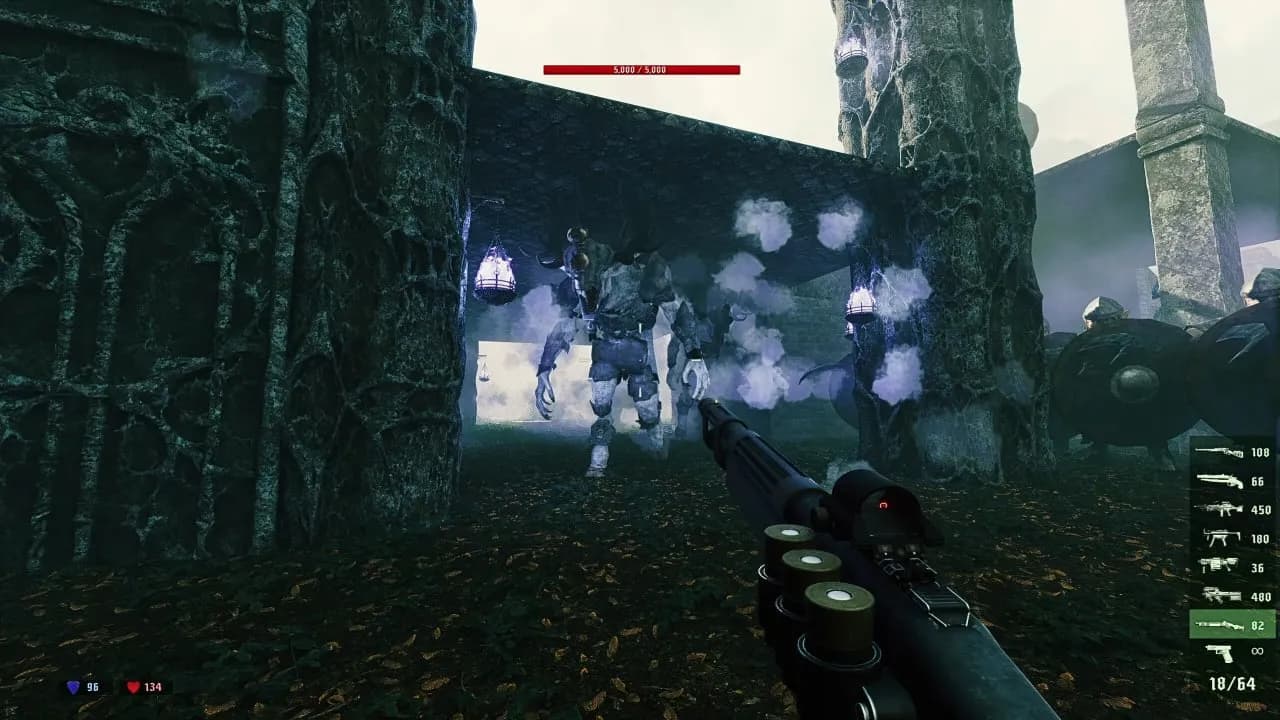 BLOODKILL: Goreblast Overkill — скриншот 9