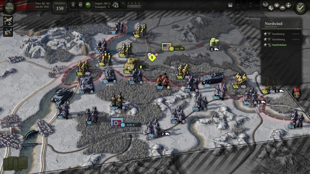 Unity of Command 2 — скриншот 3