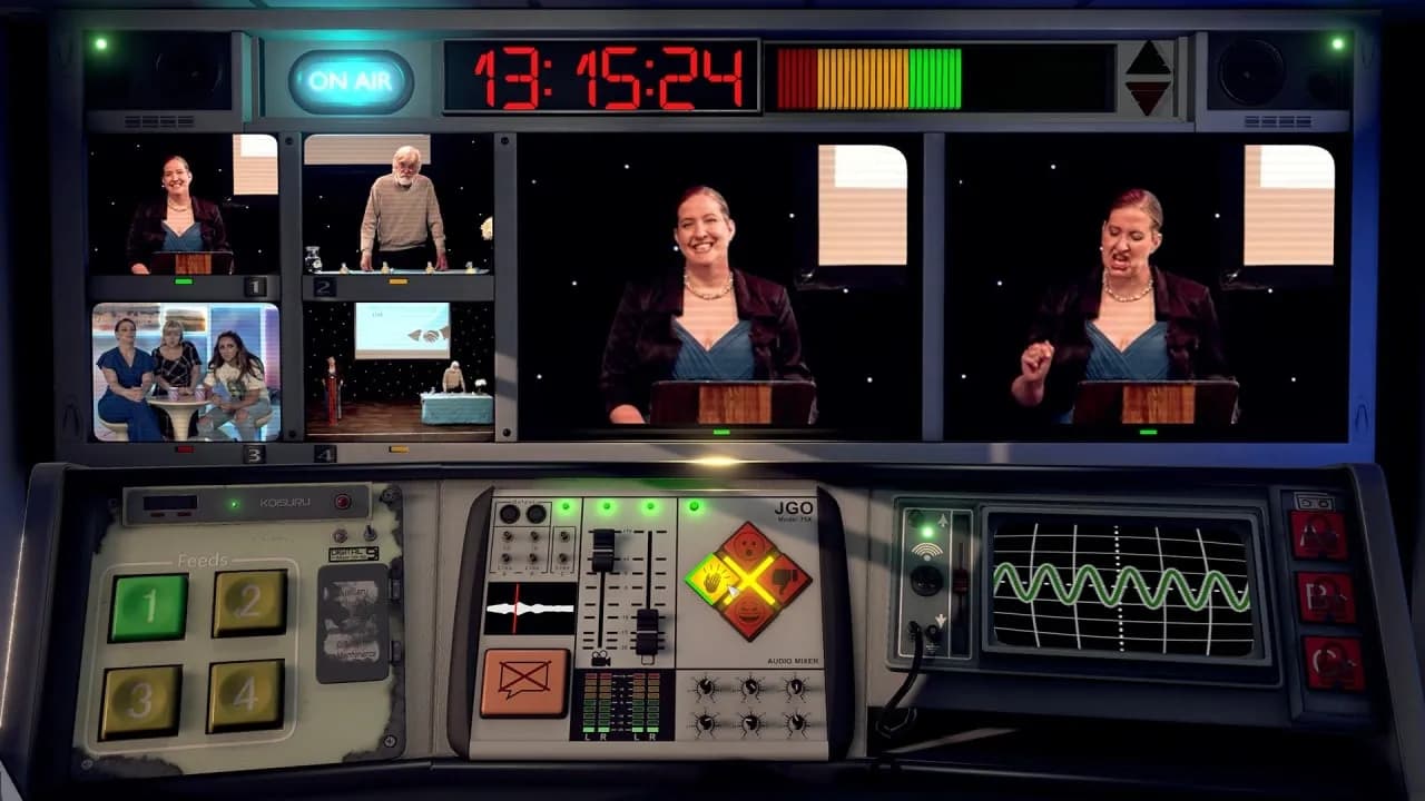 Not For Broadcast — скриншот 7
