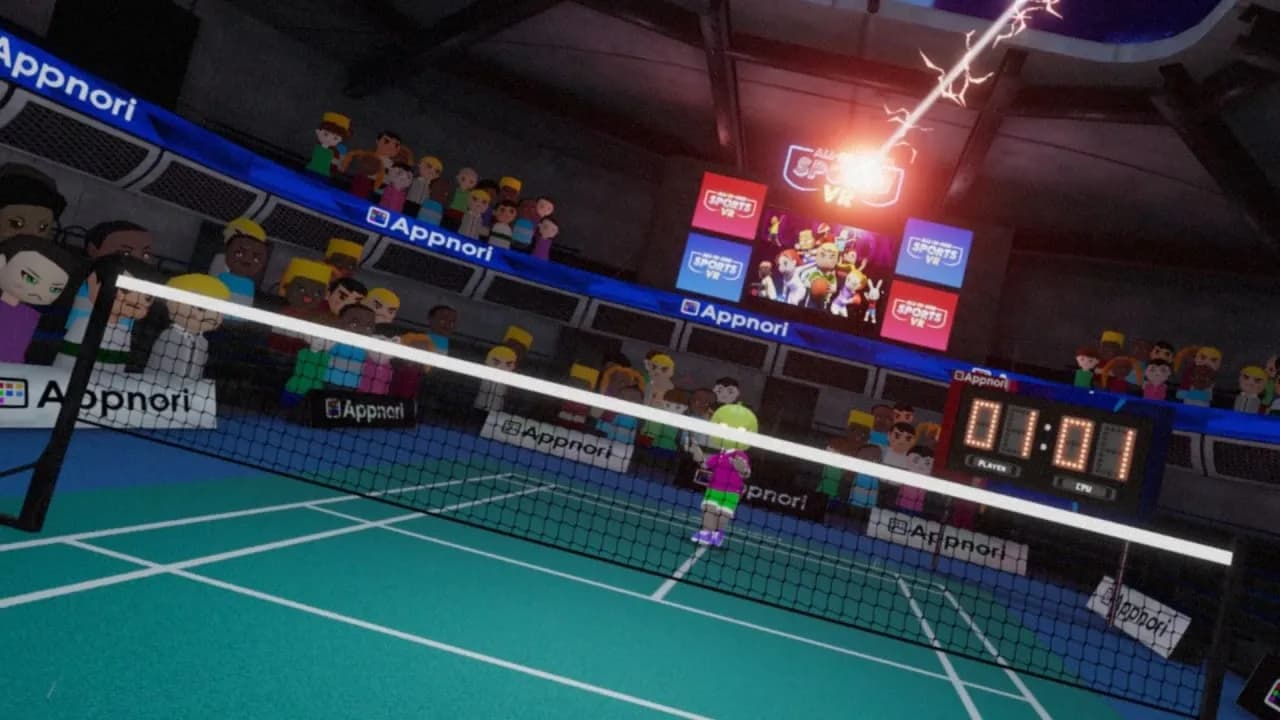 All-In-One Sports VR по сети — скриншот 3