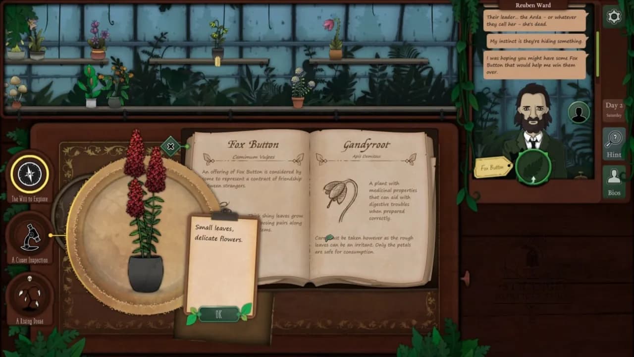 Strange Horticulture — скриншот 6